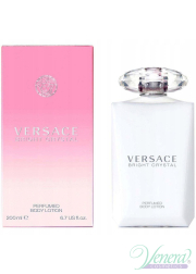 Versace Bright Crystal Body Lotion 200ml for Women