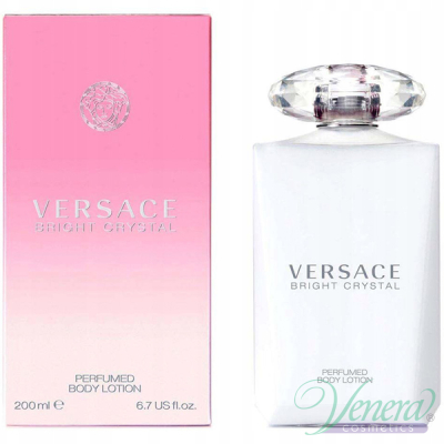 Versace Bright Crystal Body Lotion 200ml for Women Women's face and body products