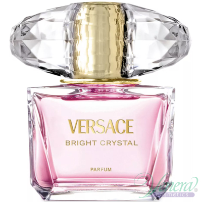 Versace Bright Crystal Parfum 90ml for Women Without Package Women's Fragrance without package