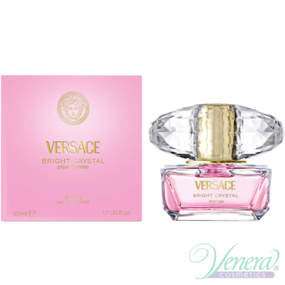 Versace Bright Crystal Parfum 50ml for Women Women's Fragrance