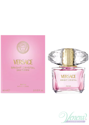 Versace Bright Crystal Parfum 90ml for Women Without Package Women's Fragrance without package