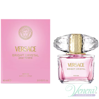 Versace Bright Crystal Parfum 90ml for Women Without Package Women's Fragrance without package