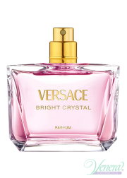 Versace Bright Crystal Parfum 90ml for Women Without Package Women's Fragrance without package