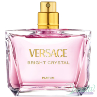 Versace Bright Crystal Parfum 90ml for Women Without Package Women's Fragrance without package