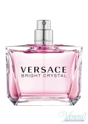 Versace Bright Crystal EDT 90ml for Women Without Package Women's fragrances without cap