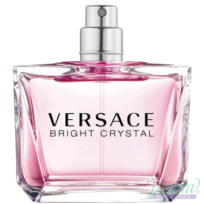 Versace Bright Crystal EDT 90ml for Women Without Package Women's fragrances without cap