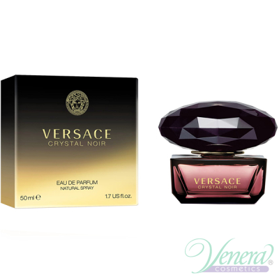 Versace Crystal Noir EDP 50ml for Women Women's Fragrance