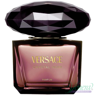 Versace Crystal Noir Parfum 90ml for Women Without Package Women's Fragrances without package