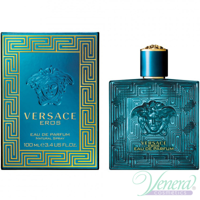 Versace Eros Eau de Parfum EDP 100ml for Men Men's Fragrance