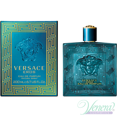 Versace Eros Eau de Parfum EDP 200ml for Men Men's Fragrance