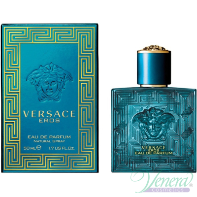 Versace Eros Eau de Parfum EDP 50ml for Men Men's Fragrance