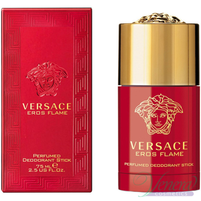 Versace Eros Flame Deo Stick 75ml for Men Men's face and body products