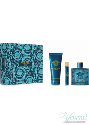 Versace Eros Parfum Set (Parfum 100ml + Parfum ...