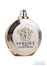 Versace Eros Pour Femme EDP 100ml for Women Without Package Women's Fragrances without cap