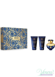 Versace Pour Femme Dylan Blue Set (EDP 50ml + B...