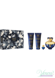Versace Pour Femme Dylan Blue Set (EDP 100ml + ...