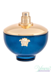 Versace Pour Femme Dylan Blue EDP 100ml for Women Without Package Women's Fragrances Without Cap