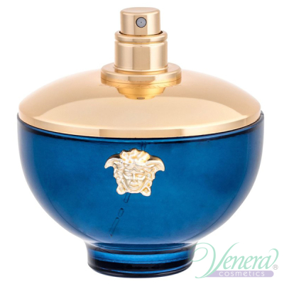 Versace Pour Femme Dylan Blue EDP 100ml for Women Without Package Women's Fragrances Without Cap