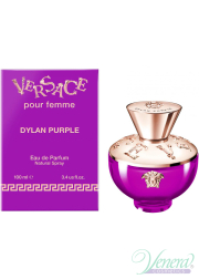Versace Pour Femme Dylan Purple EDP 100ml for Women Women's Fragrances