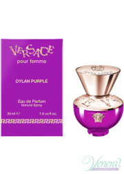 Versace Pour Femme Dylan Purple EDP 30ml for Women Women's Fragrances