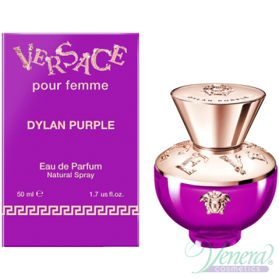 Versace Pour Femme Dylan Purple EDP 50ml for Women Women's Fragrances