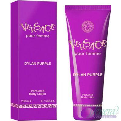 Versace Pour Femme Dylan Purple Body Lotion 200ml for Women Women's face and body products