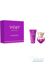 Versace Pour Femme Dylan Purple Set (EDP 30ml + BL 50ml) for Women