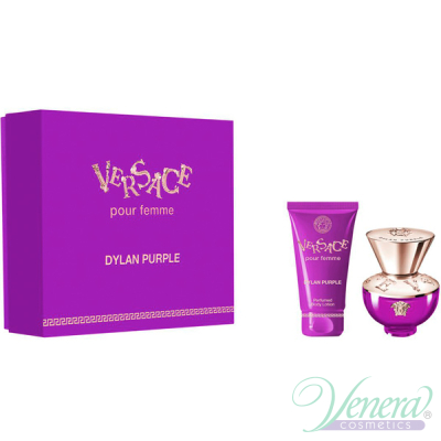 Versace Pour Femme Dylan Purple Set (EDP 30ml + BL 50ml) for Women Women's Gift sets