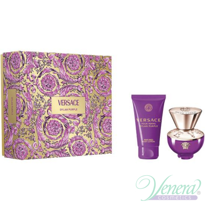 Versace Pour Femme Dylan Purple Set (EDP 30ml + BL 50ml) for Women Women's Gift sets