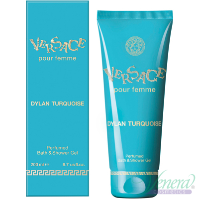 Versace Pour Femme Dylan Turquoise Body Gel 200ml for Women Women's face and body products