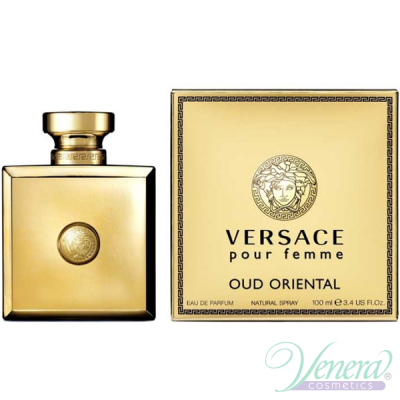 Versace Pour Femme Oud Oriental EDP 100ml for Women Women's Fragrance