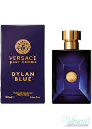Versace Pour Homme Dylan Blue Deo Spray 100ml for Men Men's Face Body and Products