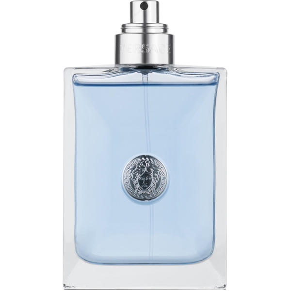  Versace Pour Homme Eau de Toilette Spray for Men, 6.7 Ounce :  Eau De Toilettes : Beauty & Personal Care