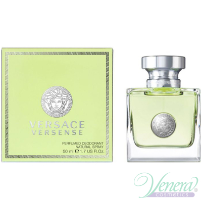 Versace Versense Deo Spray 50ml for Women Women's face and body products