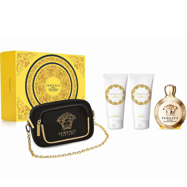 Amazon.com : Versace Eros Parfum 6.7 oz / 200 mL : Beauty & Personal Care