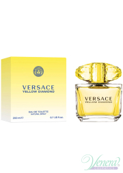 Versace Yellow Diamond EDT 200ml for Women Women's Fragrance