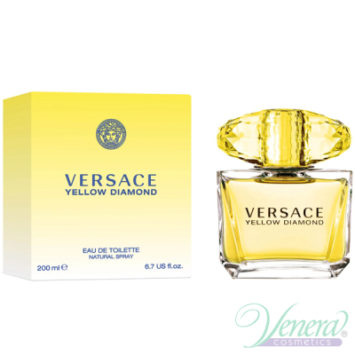 Versace Yellow Diamond EDT 200ml for Women Women's Fragrance