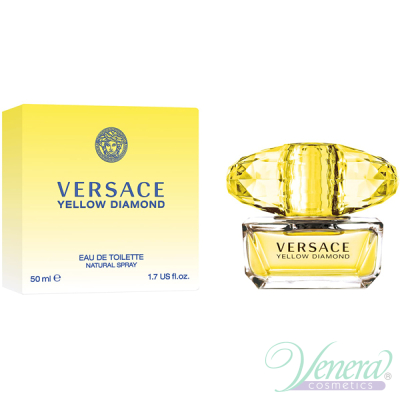 Versace Yellow Diamond EDT 50ml for Women Women's Fragrance