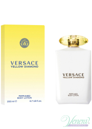 Versace Yellow Diamond Body Lotion 200ml for Women Women's face and body products