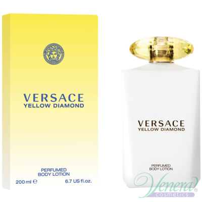 Versace Yellow Diamond Body Lotion 200ml for Women Women's face and body products