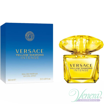 Versace Yellow Diamond Intense EDP 90ml for Women Women's Fragrance