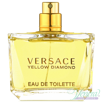 Versace Yellow Diamond EDT 90ml for Women Without Package Women's Fragrances without cap