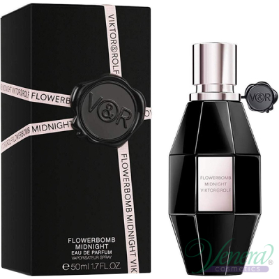 Viktor & Rolf Flowerbomb Midnight EDP 50ml for Women Women's Fragrance
