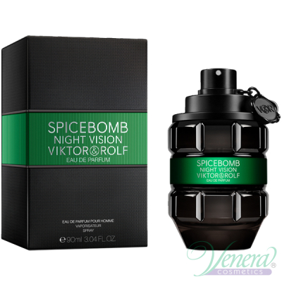 Viktor & Rolf Spicebomb Night Vision Eau de Parfum EDP 90ml for Men Men's Fragrance