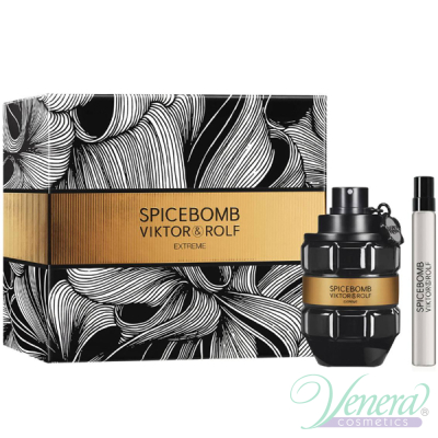 Viktor & Rolf Spicebomb Extreme Set (EDP 90ml + EDP 10ml) for Men Gift Sets