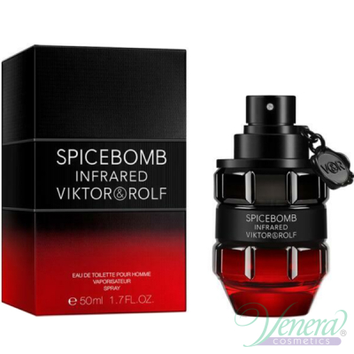 Viktor & Rolf Spicebomb Infrared EDT 50ml for Men Men's Fragrance