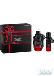 Viktor & Rolf Spicebomb Infrared Set (EDT 90ml + EDT 20ml) for Men Men's Gift sets