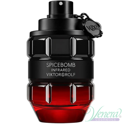 Viktor & Rolf Spicebomb Infrared EDT 90ml for Men Without Package Men's Fragrances without package