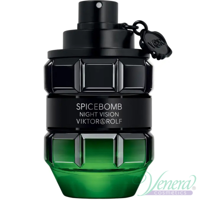 Viktor & Rolf Spicebomb Night Vision EDT 90ml for Men Without Package Men's Fragrances without package