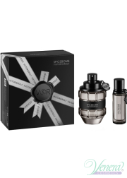 Viktor & Rolf Spicebomb Set (EDT 90ml + EDT 20ml) for Men Men's Gift sets